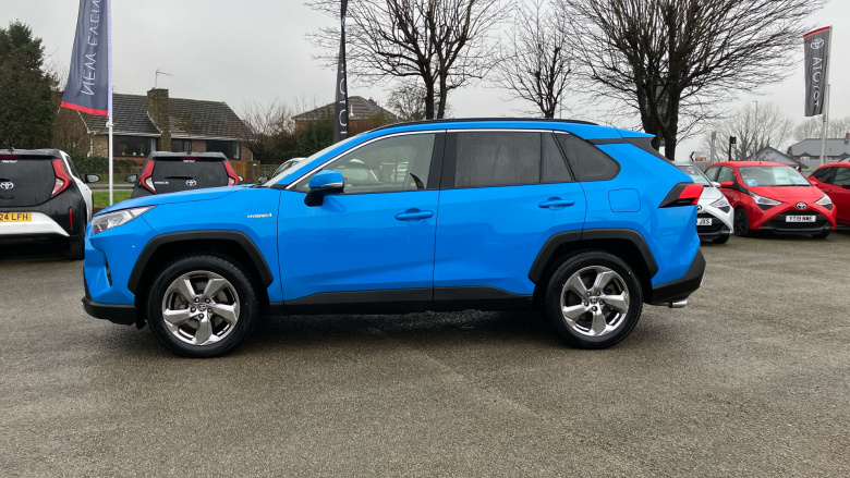 Toyota RAV4 2.5 VVT-i Hybrid Design 5dr CVT 2WD Hybrid Estate